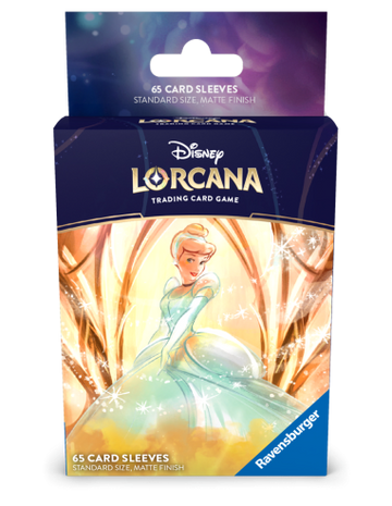 Disney Lorcana TCG - Card Sleeves Enchanted Cinderella - Ballroom Sensation (65)