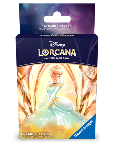 Disney Lorcana TCG - Card Sleeves Enchanted Cinderella - Ballroom Sensation (65)