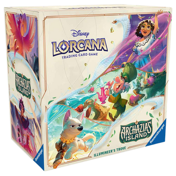 Disney Lorcana TCG - Archazia’s Island - Illumineer's Trove