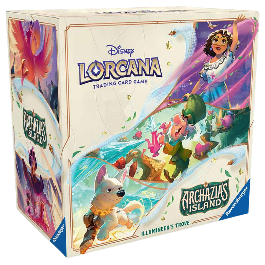 Disney Lorcana TCG - Archazia’s Island - Illumineer's Trove