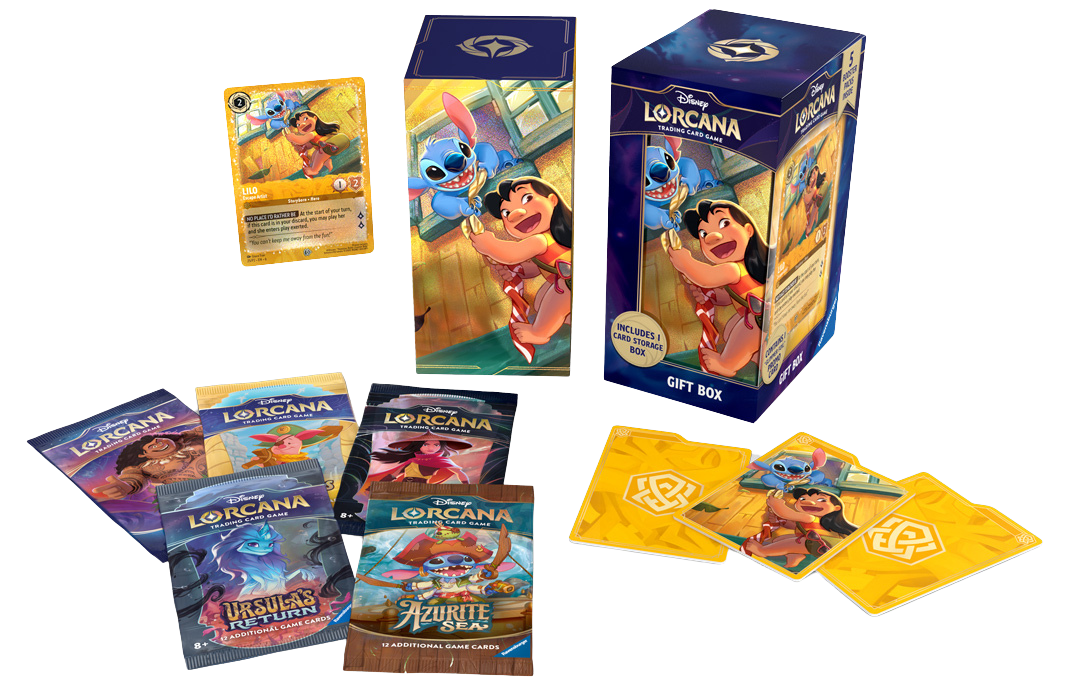 Disney Lorcana TCG - Lilo Gift Box