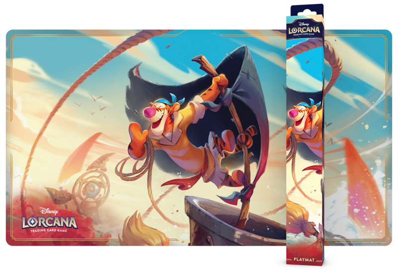 Disney Lorcana TCG - Playmat Tigger - In the Crow's Nest