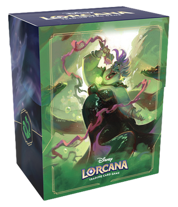 Disney Lorcana TCG - Deck Box Enchanted Ursula - Deceiver of All