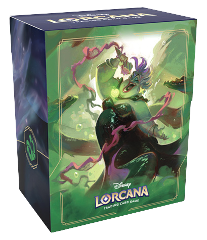 Disney Lorcana TCG - Deck Box Enchanted Ursula - Deceiver of All