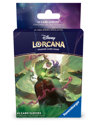 Disney Lorcana TCG - Card Sleeves Enchanted Ursula - Deceiver of All (65)