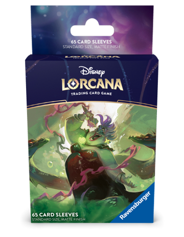 Disney Lorcana TCG - Card Sleeves Enchanted Ursula - Deceiver of All (65)