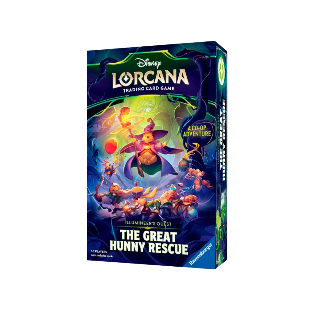 Disney Lorcana TCG - Attack of the Vine - Illumineer's Quest - The Great Hunny Rescue