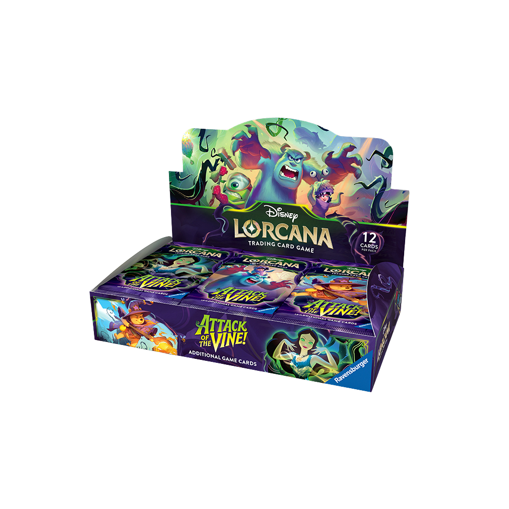 Disney Lorcana TCG - Attack of the Vine Booster Display (24 Packs)