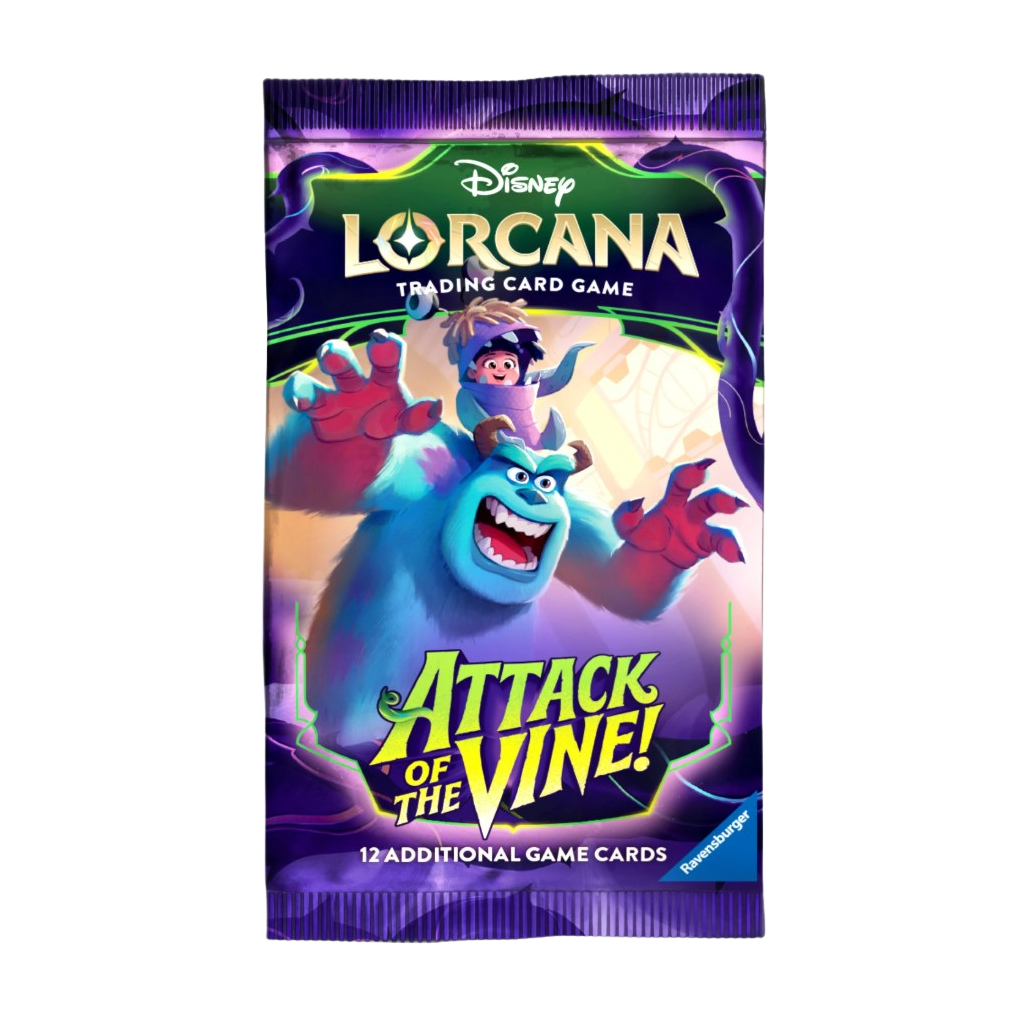 Disney Lorcana TCG - Attack of the Vine Booster