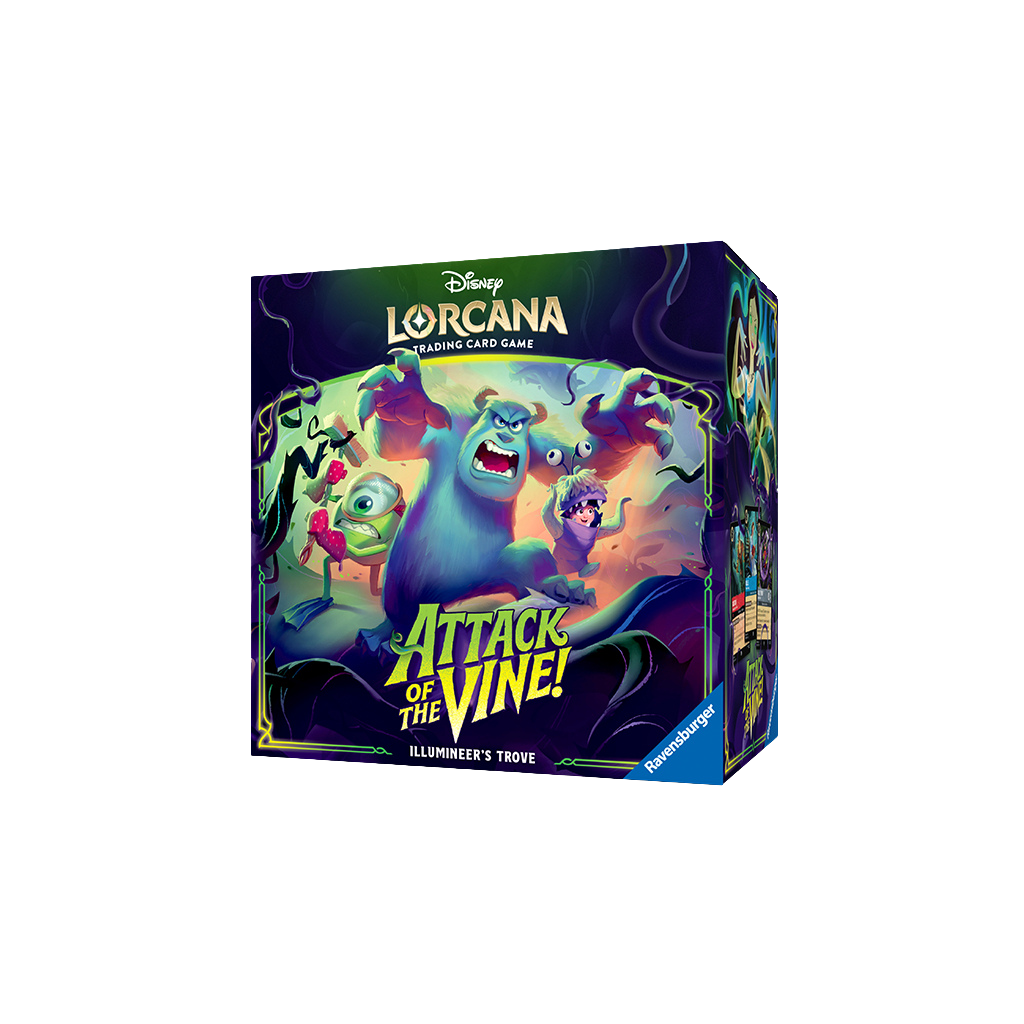 Disney Lorcana TCG - Attack of the Vine - Illumineer's Trove