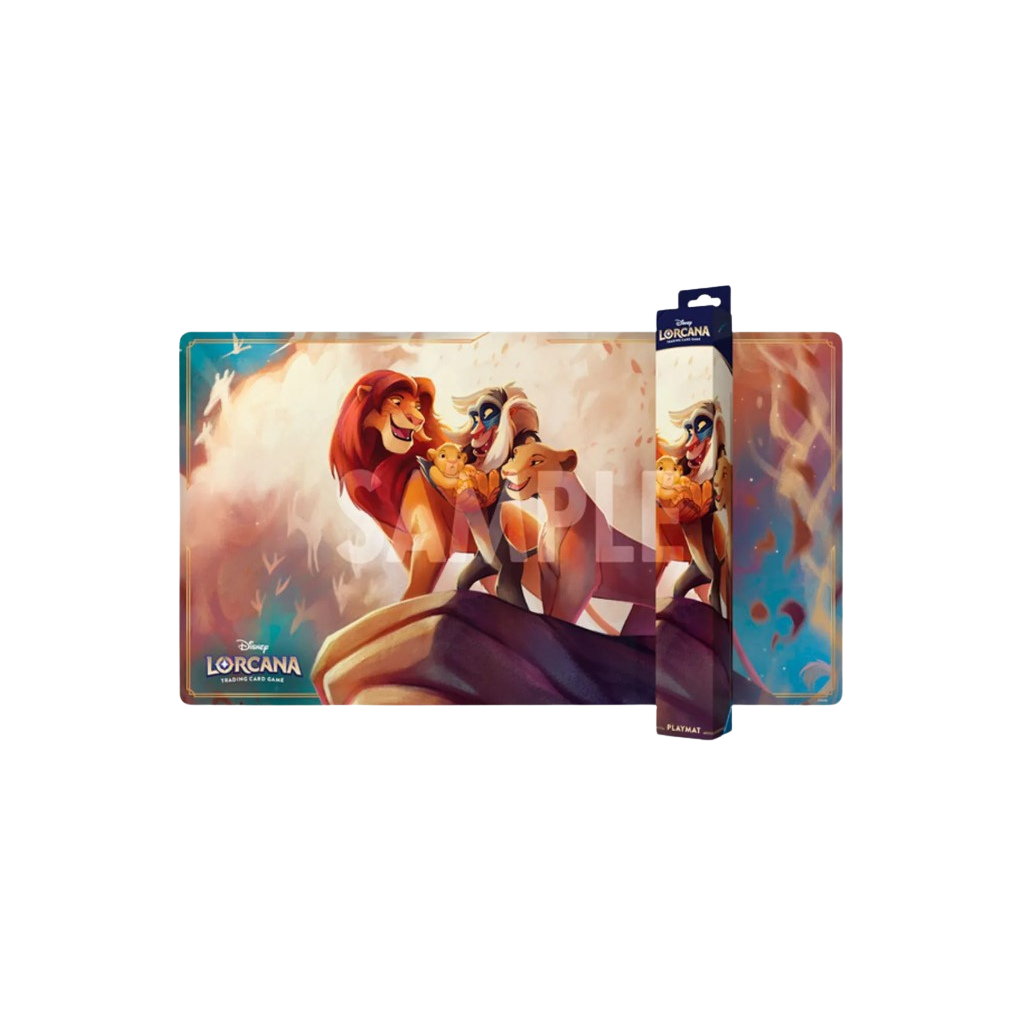 Disney Lorcana TCG - Playmat The Lion King - Attack of the Vine!