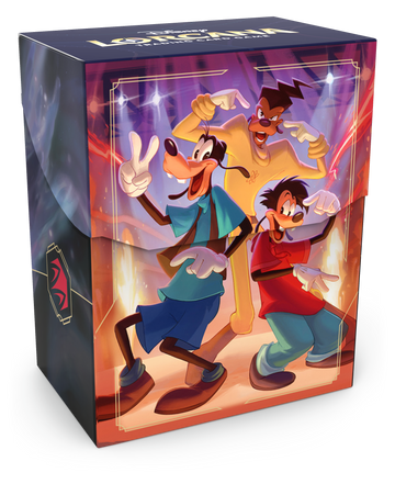 Disney Lorcana TCG - Deck Box I2I Goodfy Troop
