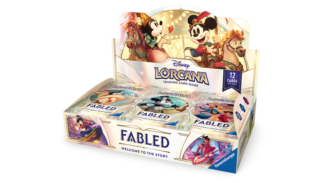 Disney Lorcana TCG - Fabled Booster Display (24 Packs) - EN