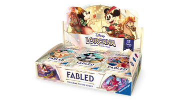 Disney Lorcana TCG - Fabled Booster Display (24 Packs) - EN