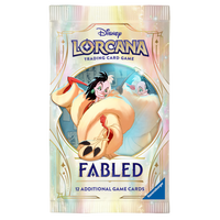 Disney Lorcana TCG - Fabled Booster ENG