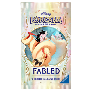 Disney Lorcana TCG - Fabled Booster ENG