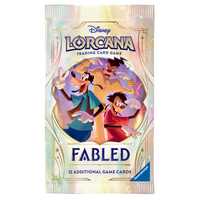 Disney Lorcana TCG - Fabled Booster ENG