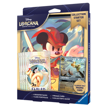 Disney Lorcana TCG - Fabled - Collection Starter Set