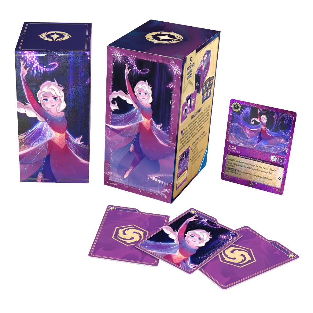 Disney Lorcana TCG - Elsa Gift Box