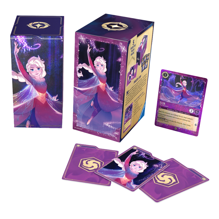 Disney Lorcana TCG - Elsa Gift Box
