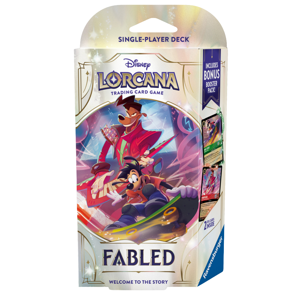 Disney Lorcana TCG - Fabled - Starter Deck - Ruby and Emerald