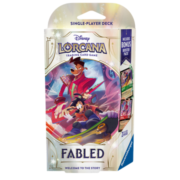 Disney Lorcana TCG - Fabled - Starter Deck - Ruby and Emerald