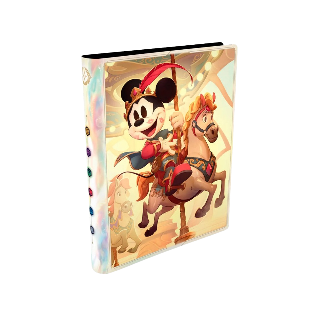 Disney Lorcana TCG - Portfolio Mickey & Minnie