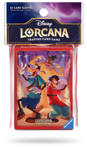 Disney Lorcana TCG - Card Sleeves I2I Goofy Troop (65)