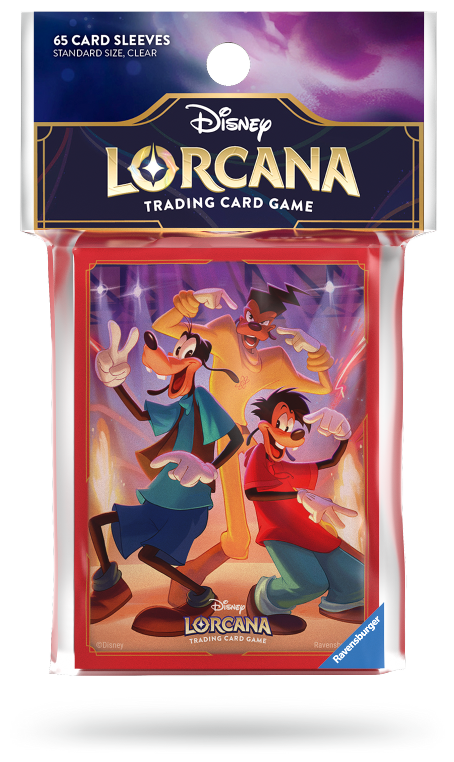 Disney Lorcana TCG - Card Sleeves I2I Goofy Troop (65)