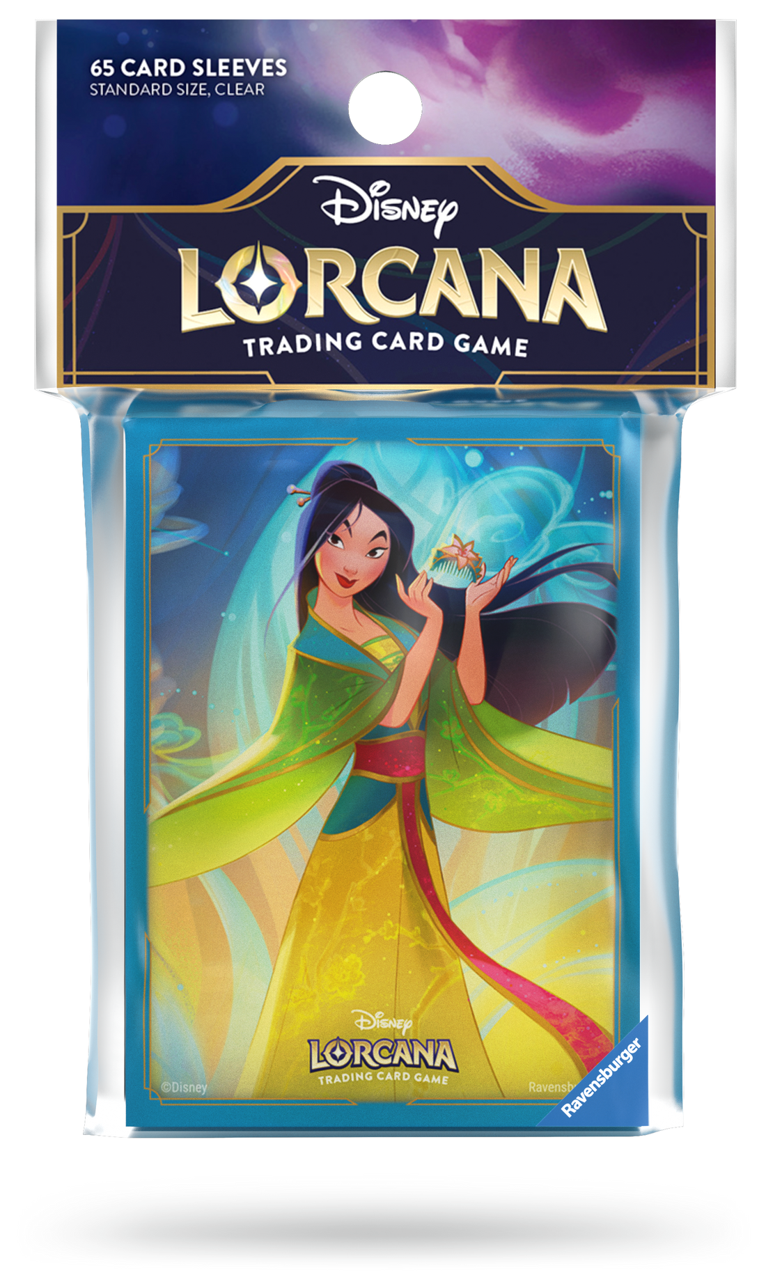 Disney Lorcana TCG - Card Sleeves Mulan, Considerate Diplomat (65)