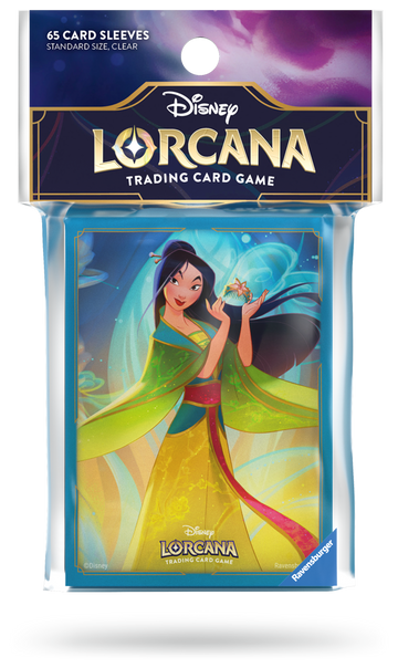 Disney Lorcana TCG - Card Sleeves Mulan, Considerate Diplomat (65)