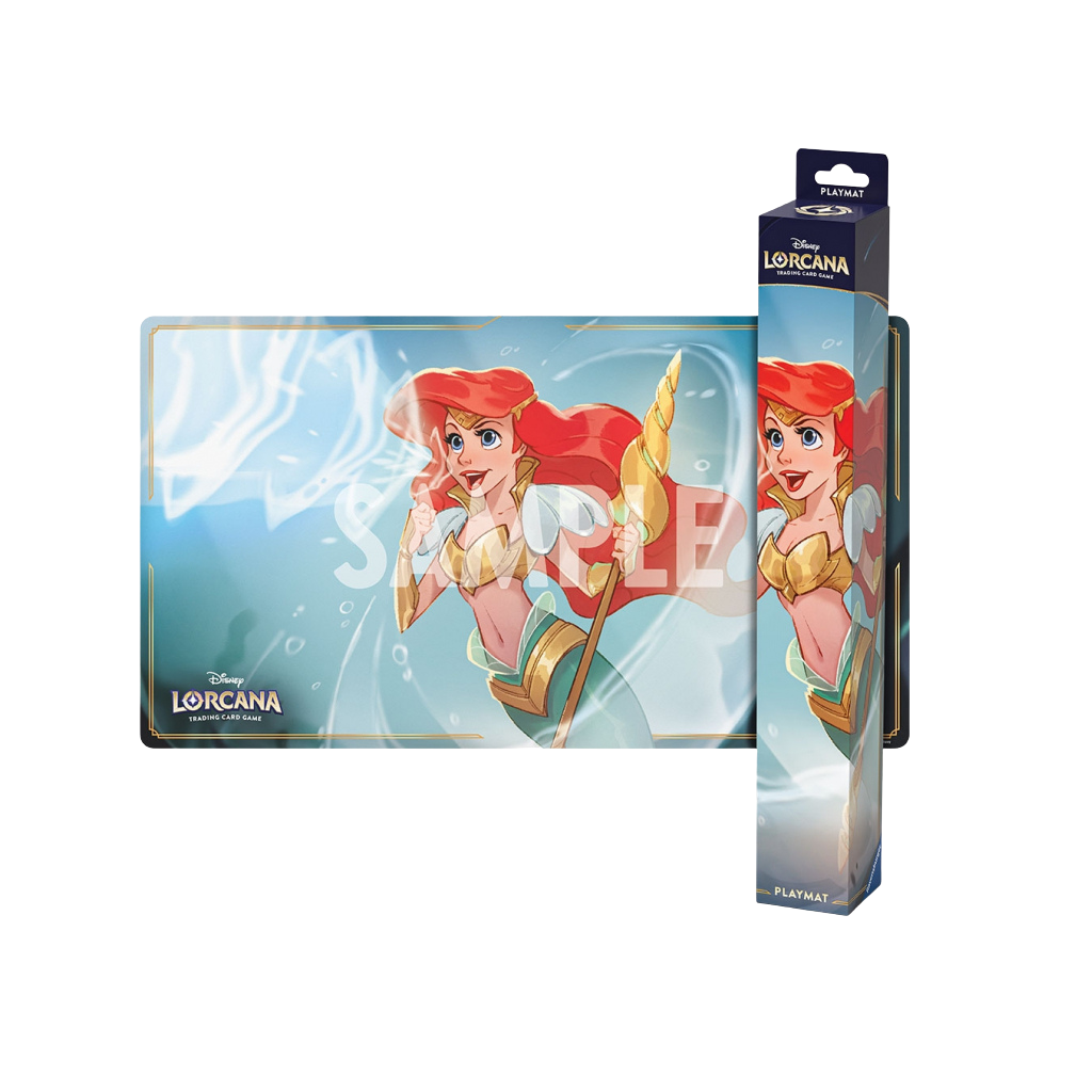 Disney Lorcana TCG - Playmat Ariel, Sonic Warrior