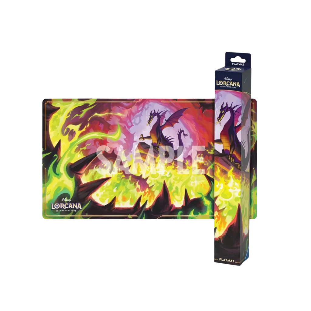 Disney Lorcana TCG - Playmat Dragon Fire