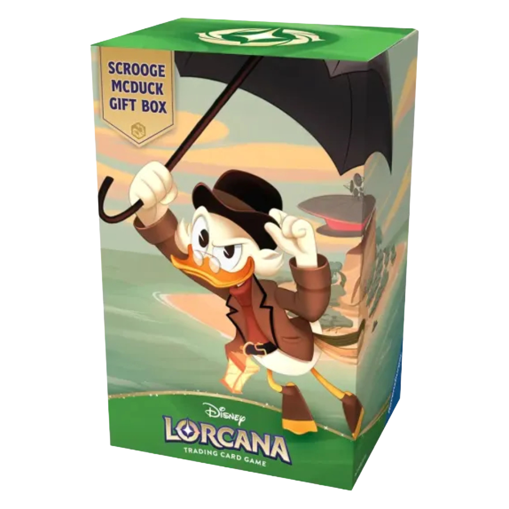Disney Lorcana TCG - Scrooge McDuck Gift Box