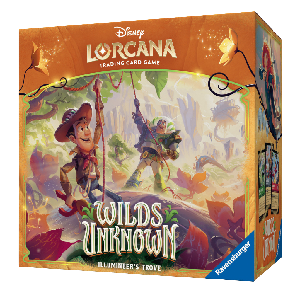 Disney Lorcana TCG - Wilds Unknown - Illumineer's Trove