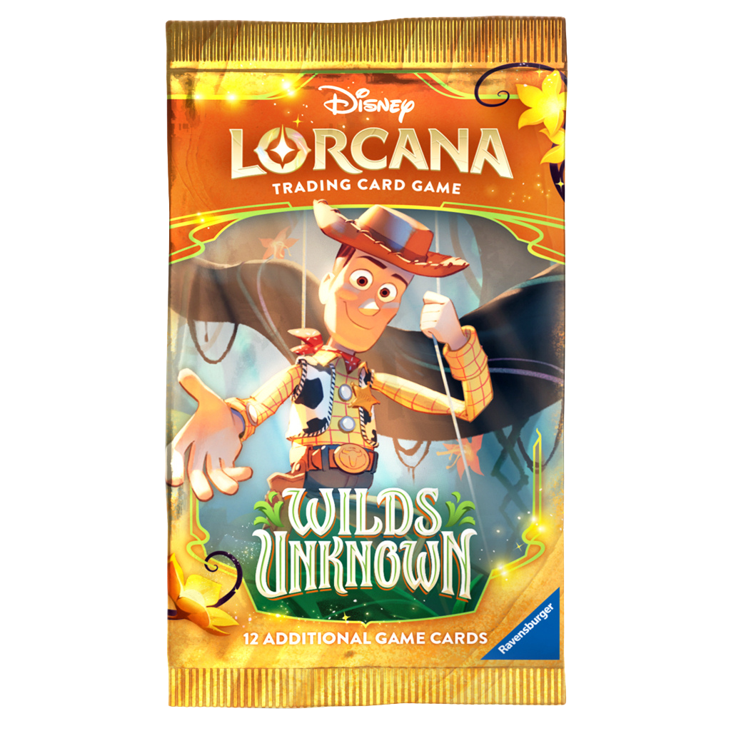 Disney Lorcana TCG - Wilds Unknown Booster