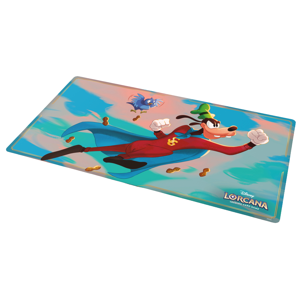 Disney Lorcana TCG - Playmat Goofy - Wilds Unknown