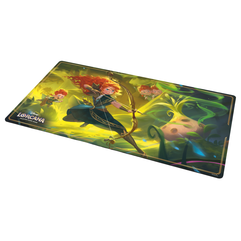 Disney Lorcana TCG - Playmat Merida - Wilds Unknown
