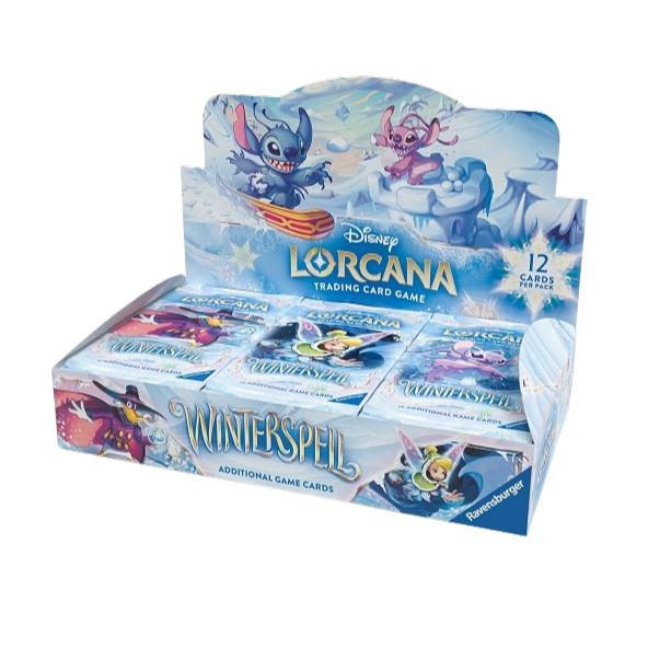 Disney Lorcana TCG - Winterspell Booster Display (24 Packs)