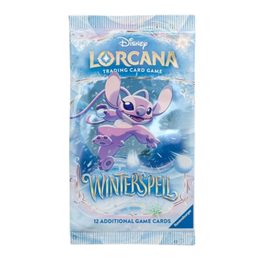Disney Lorcana TCG - Winterspell Booster