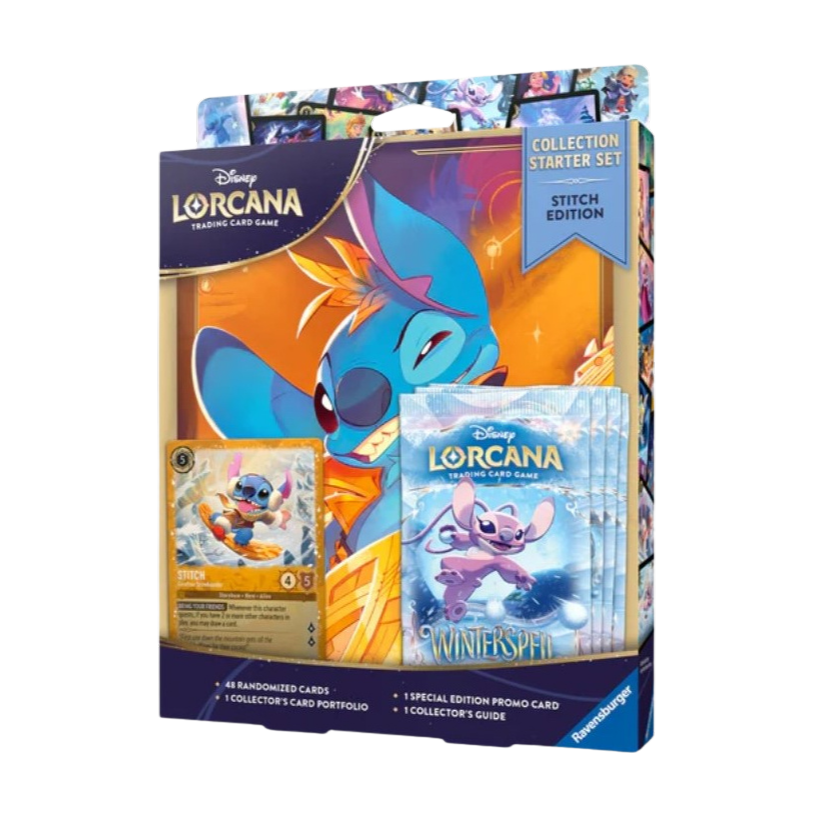 Disney Lorcana TCG - Winterspell - Collection Starter