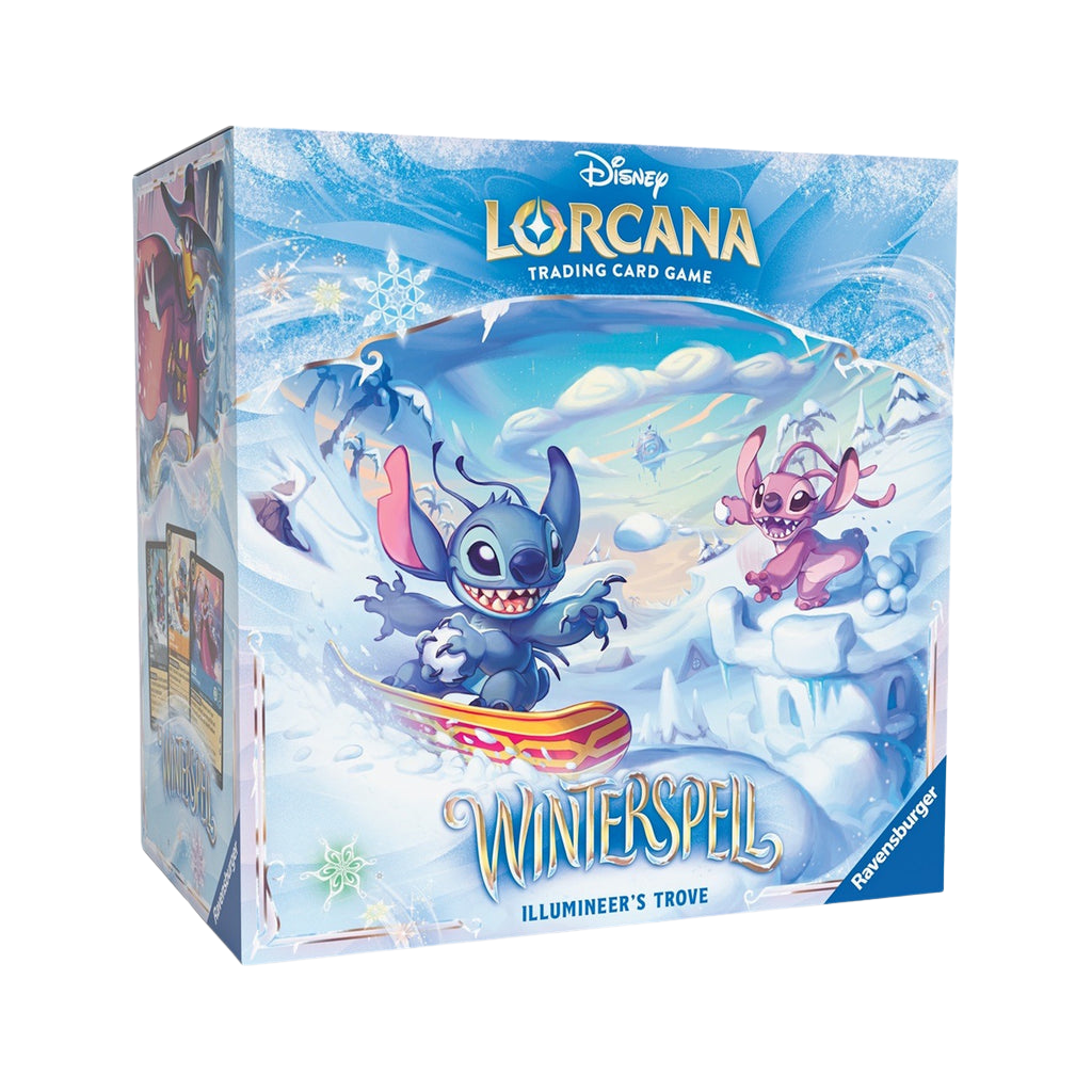 Disney Lorcana TCG - Winterspell - Illumineer's Trove