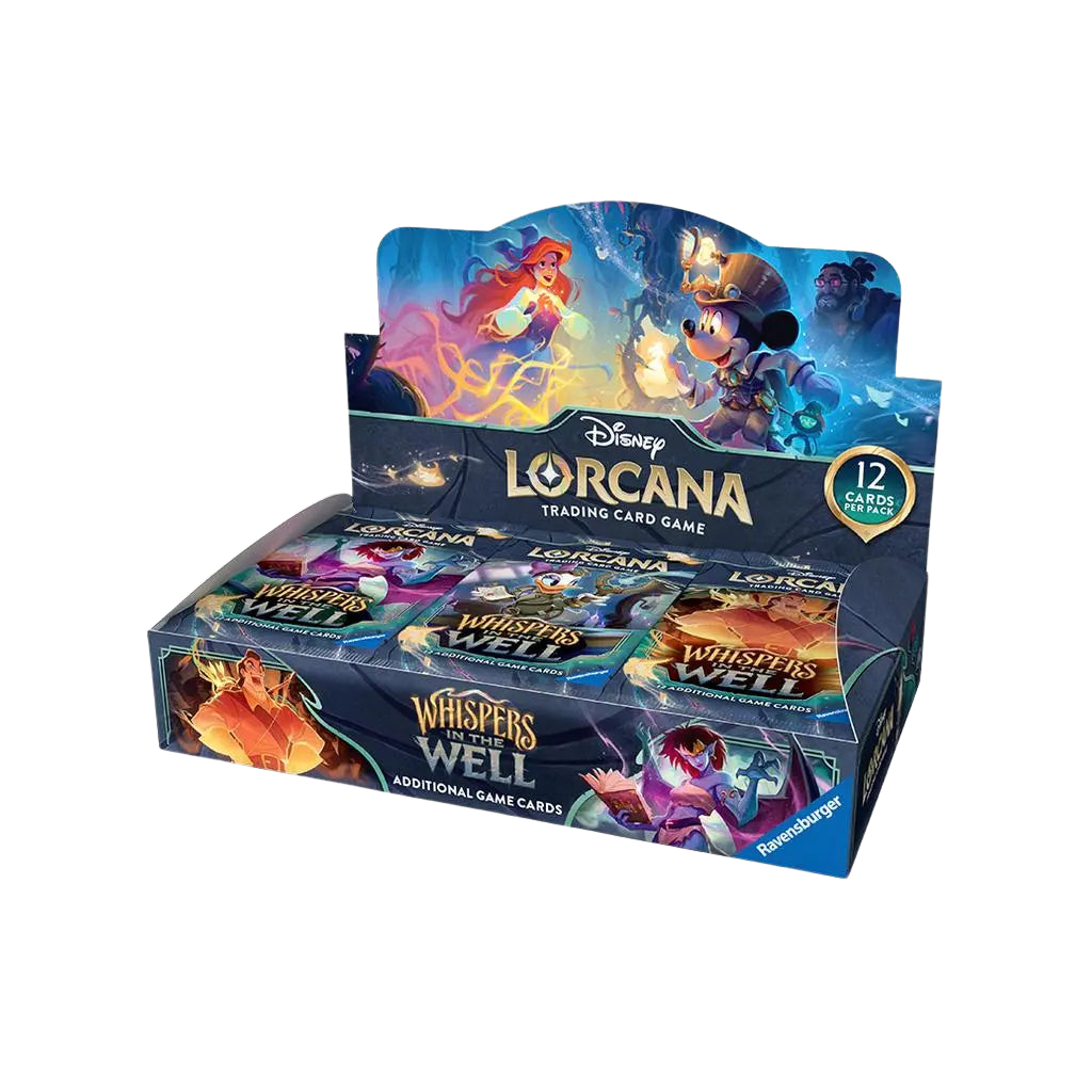 Disney Lorcana TCG - Whispers in the Well Booster Display (24 Packs) - EN