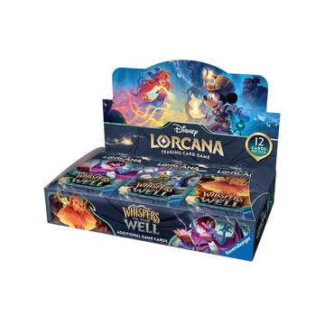 Disney Lorcana TCG - Whispers in the Well Booster Display (24 Packs) - EN