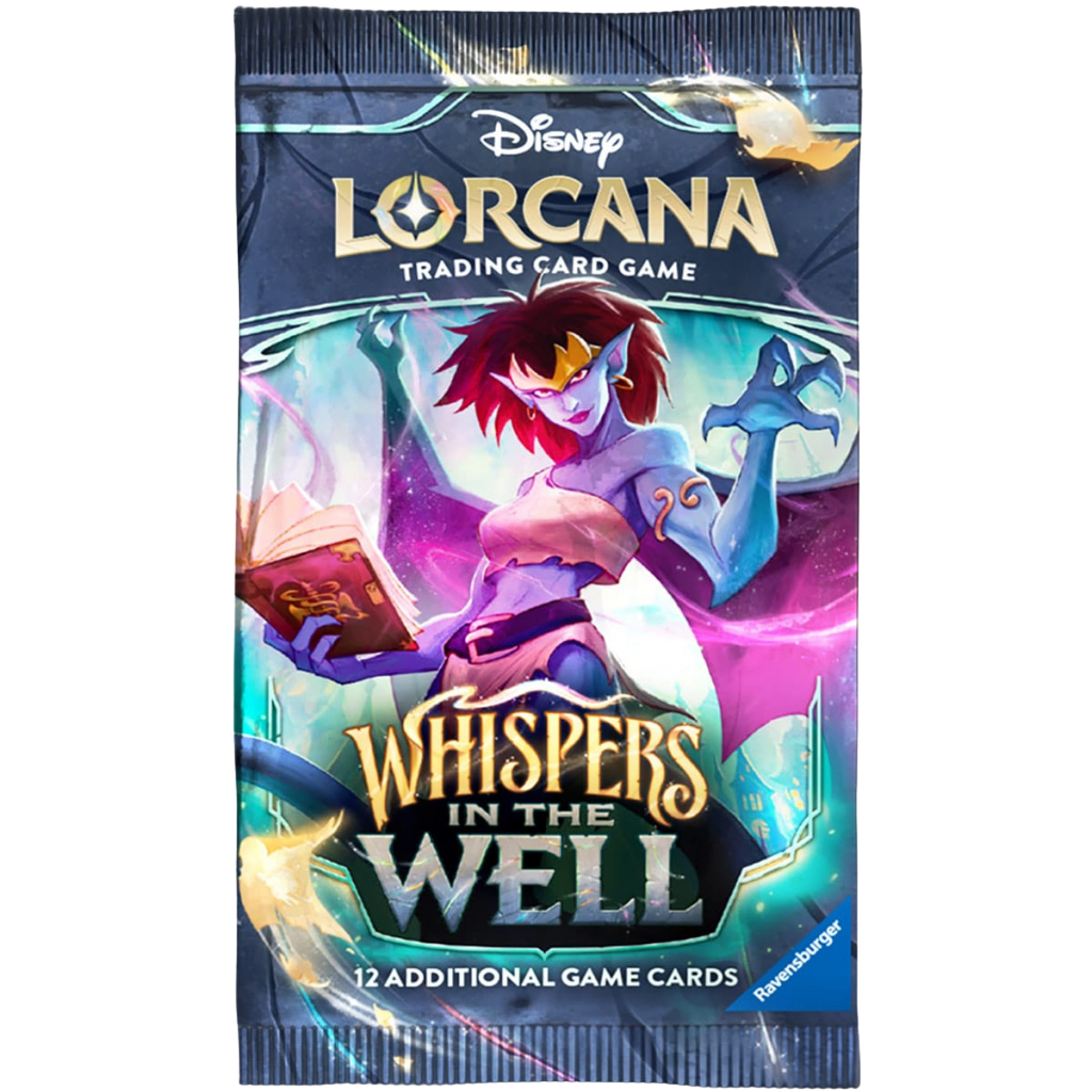 Disney Lorcana TCG - Whispers in the Well Booster
