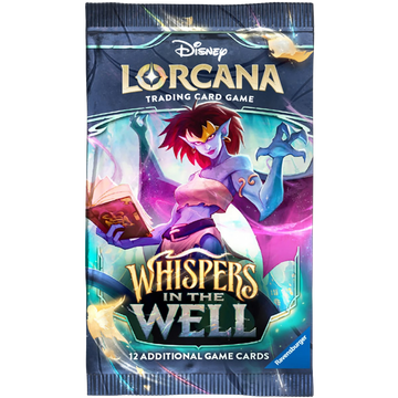 Disney Lorcana TCG - Whispers in the Well Booster