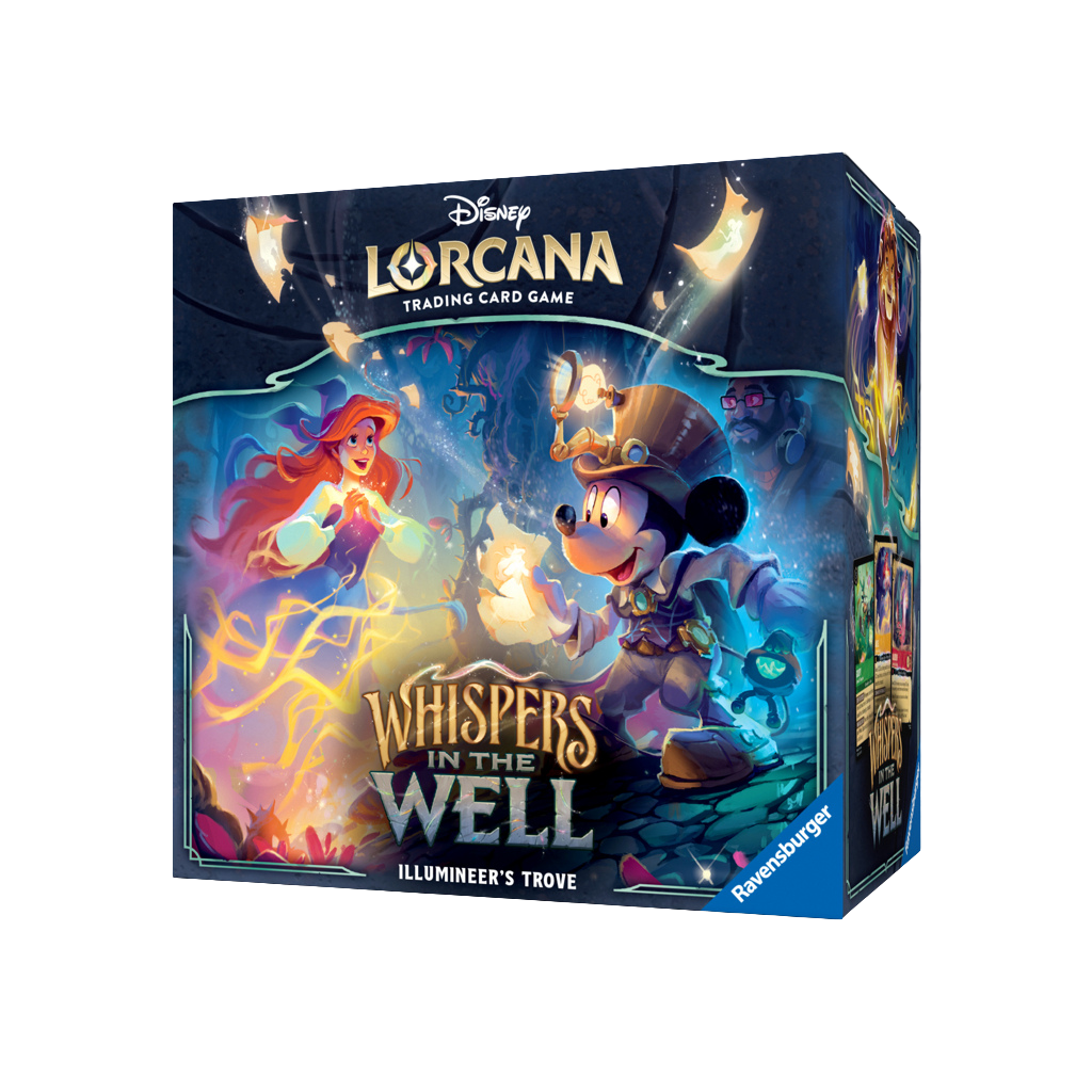 Disney Lorcana TCG - Whispers in the Well - Illumineer's Trove