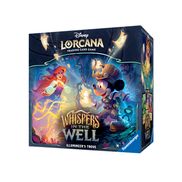 Disney Lorcana TCG - Whispers in the Well - Illumineer's Trove