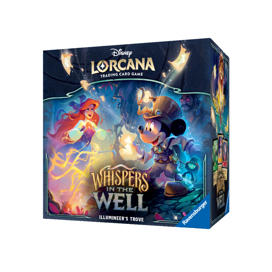 Disney Lorcana TCG - Whispers in the Well - Illumineer's Trove