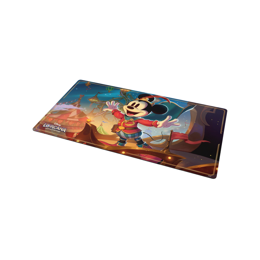 Disney Lorcana TCG - Playmat Mickey Mouse, Brave Little Prince